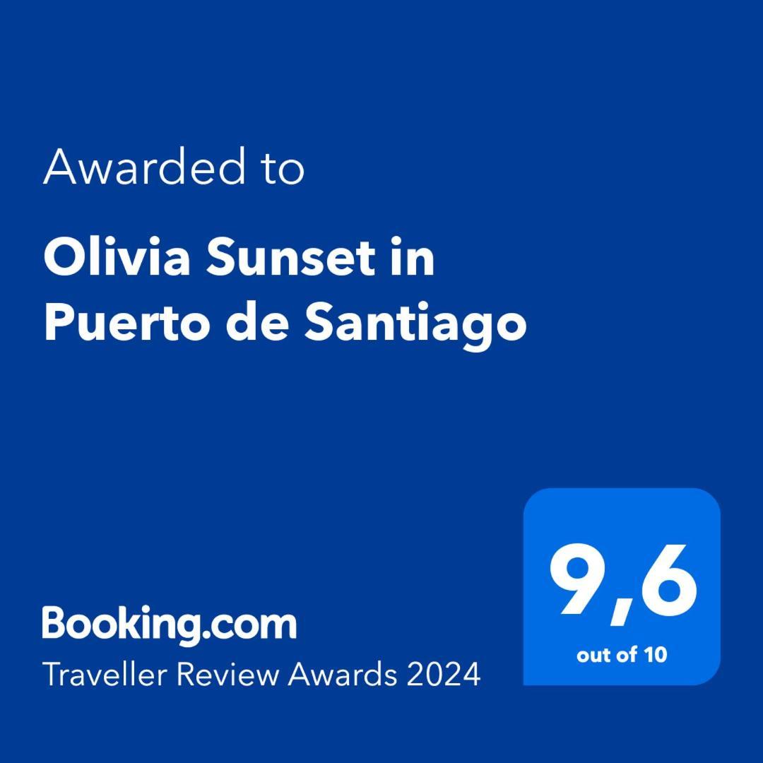 푸에르토 데 산티아고 Olivia Sunset In Puerto De Santiago 아파트 외부 사진